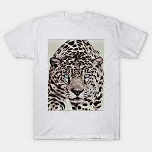 Big Cat Leopard Hunting T-Shirt